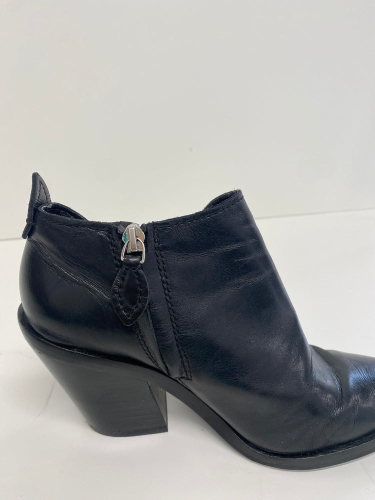 Fabulous Rebecca Minkoff Seiji Metal Toe western boots UK3.5 SS002