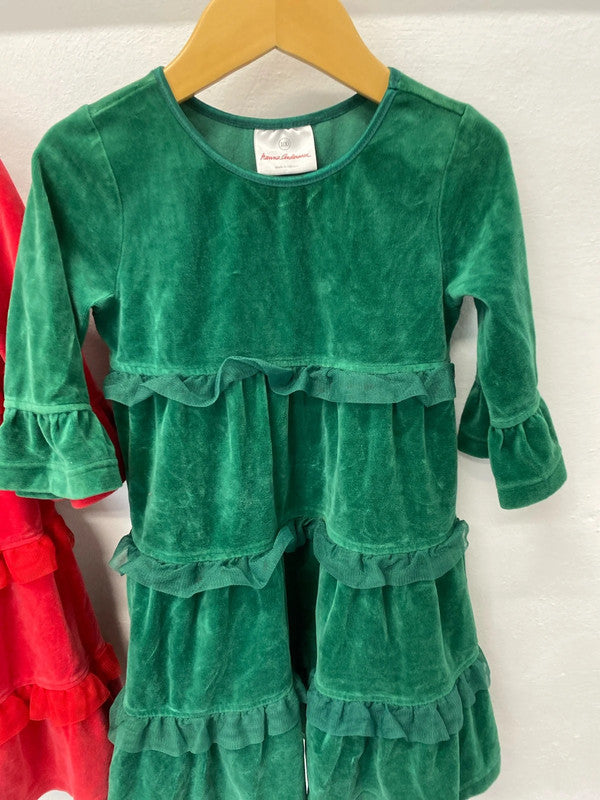 Fabulous duo of Hannah Andersson girls dress age 3-4 100cm #7 EL001