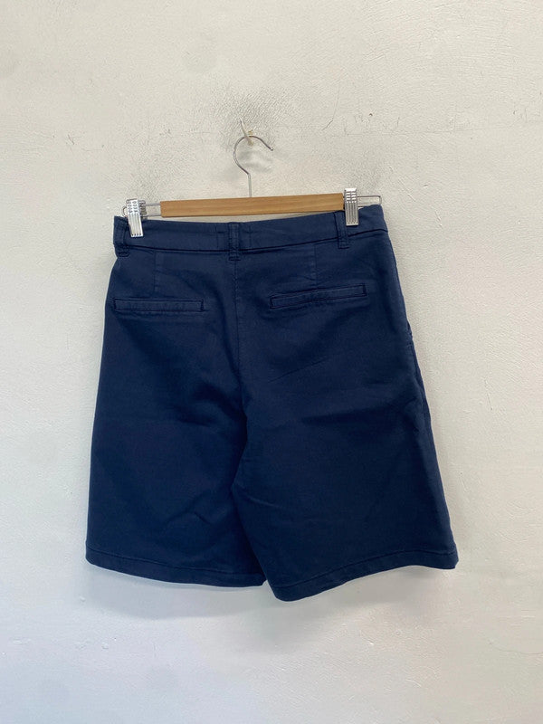 Lovely pulz navy city shorts UK W34 CD001