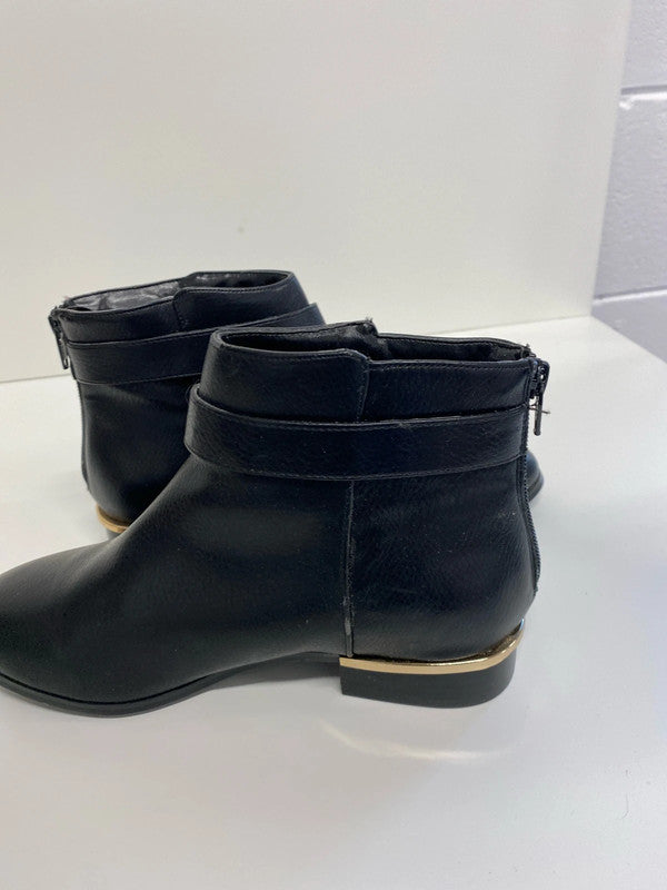 Fabulous Faith Ankle boots Uk4 Wide fit ankle strap NC001