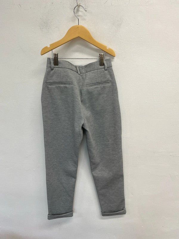Fabulous boys zara grey smart trousers UK age 10 JB001