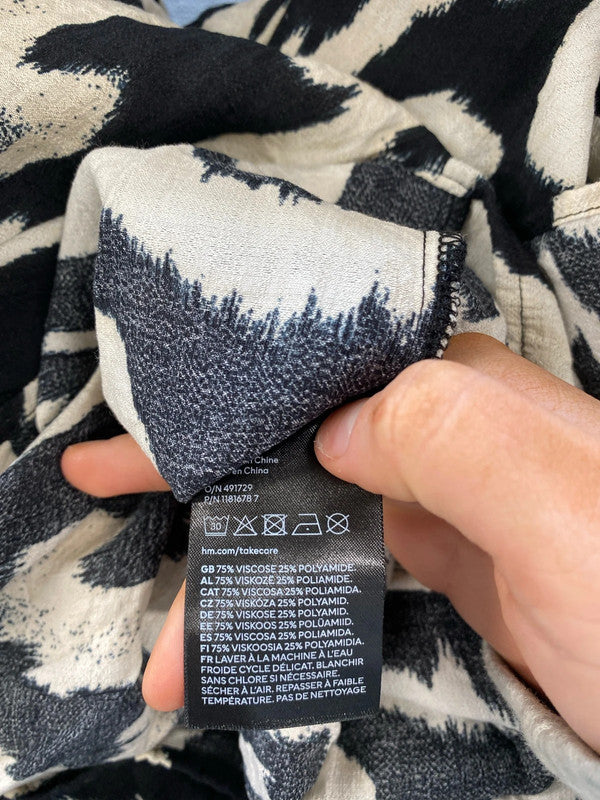 Fun and flirty H&M smock dress uk 14 NC001