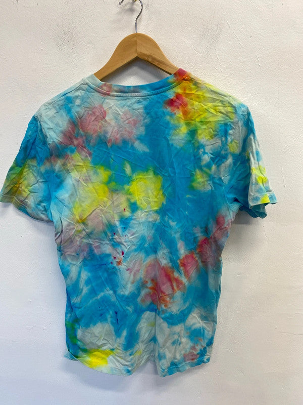 Fabulous Lucy & Yak Stanley Stella tie dye unisex t shirt UkL JR001