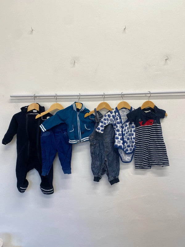 Lovely boys clothing bundle jojo maman Bebe o pyret 4-6m #6 JP001