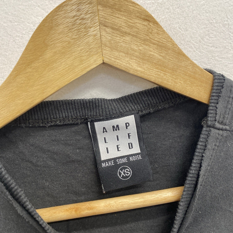 Fabulous Pink Floyd Amplified Charcoal T shirt UK S JA001