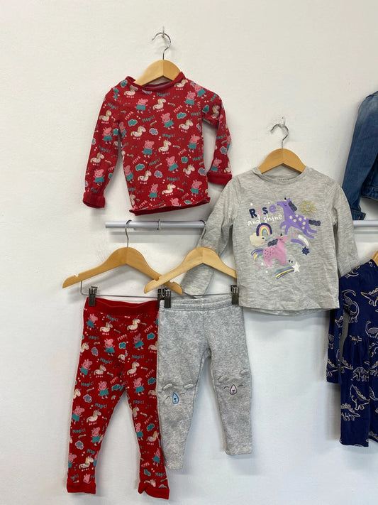 Girls Cute & Comfy Bundle 2-3 Years #28 AL002