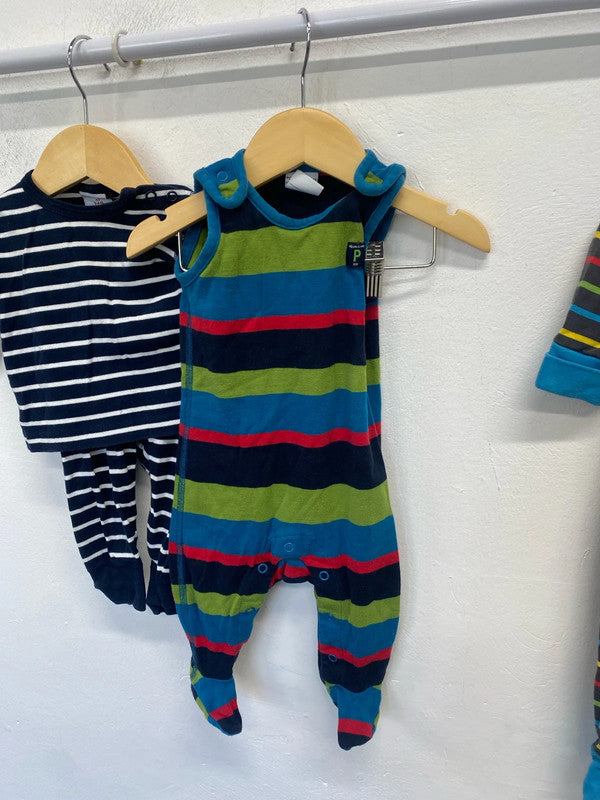 Lovely boys bundle baby Polarn.o pyret age 2-4m JP001