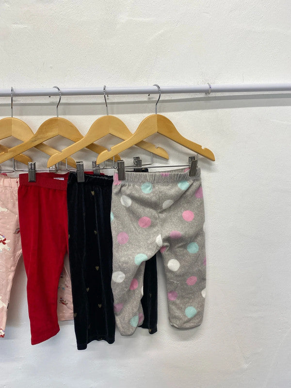 Lovely baby bundle of leggings sleepwear age 12-18m AL002 #46