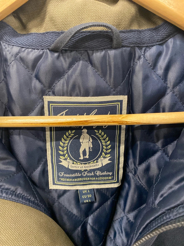 Classic Jack Murphy cotton Harrington bomber navy L KM004