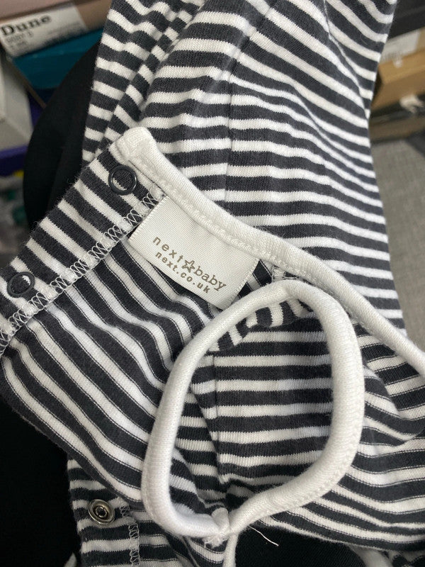 Lovely bundle of baby newborn blue clothing stripes Fred &flo next EW005 #7