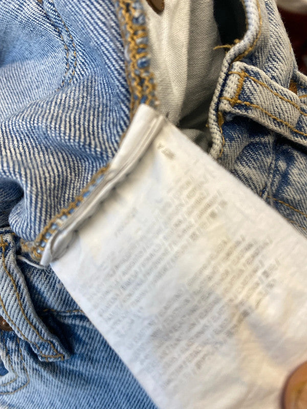 Fabulous Mango Tapered acid wash jeans UK6 HDR01