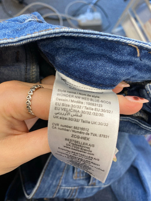 Lovely duo of skinny jeans Vero Moda h&m uk w 32 LD003 #55