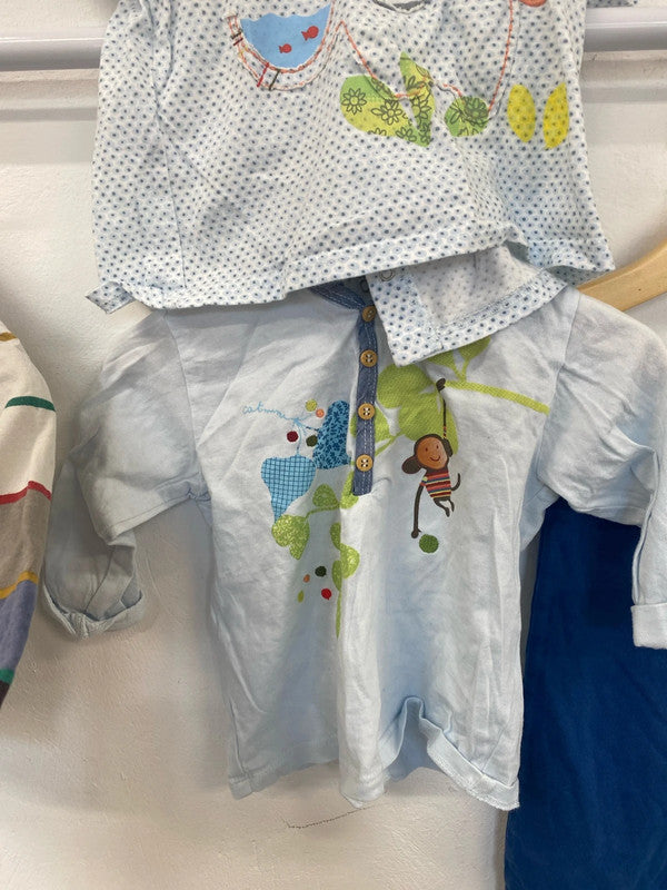 Catimini Animal Friends Boys 12 Months Bundle #8 JP001