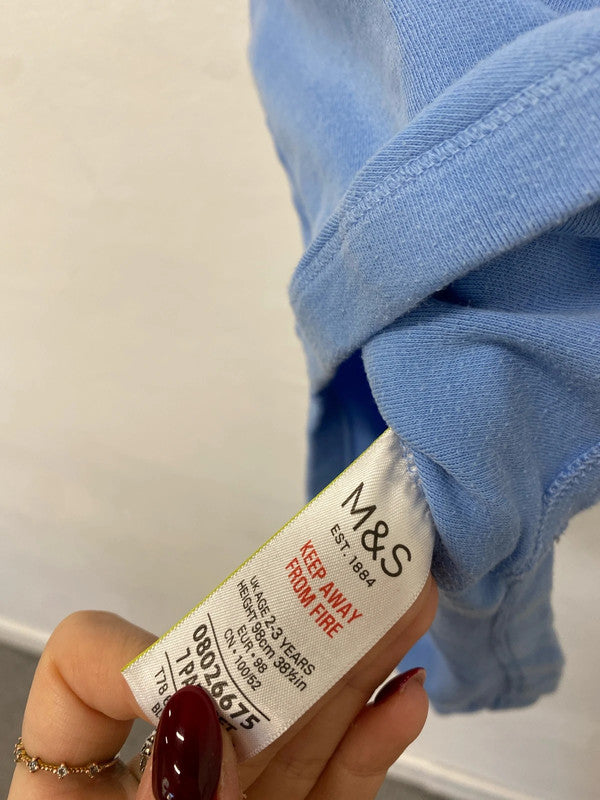 Lovely boys baby bundle of baby grows m&s primark age 18-36m LN001 #26