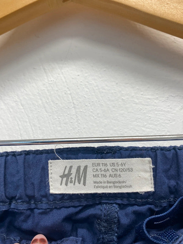 Lovely bundle of girls clothing h&m lands end 5-7yr EL001