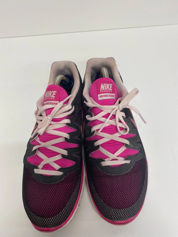 Fabulous NikeAir Max fusion Pinks & Black runners Uk7 CR002