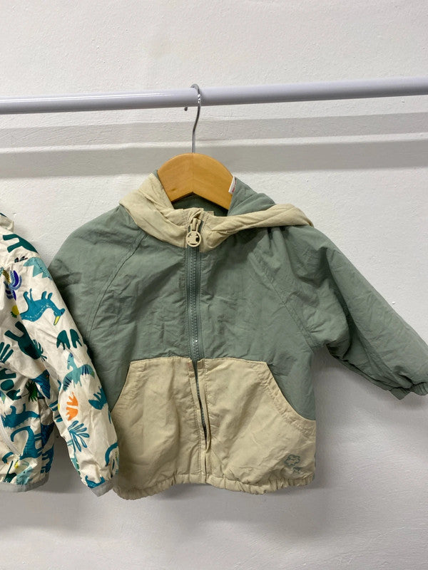 Lovely boys bundle 1 coats Zara age 9-12m YTH01