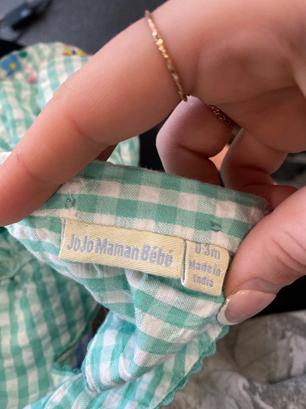 Fabulous girls bundle age 0-3months summer JoJo Maman Bebe Zara #16 KM004