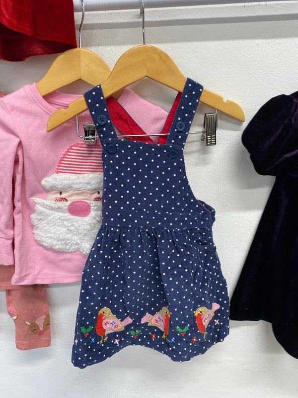 Lovely girls baby winter clothing mix next jojo Maman Bebe 6-9m #19 KM004