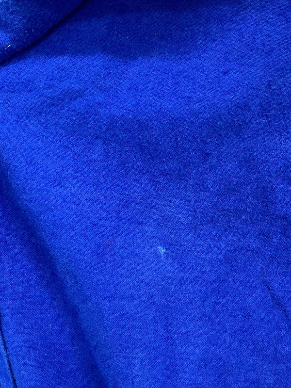 Lovely blue Benneton blue shirt vintage UK 16-18 MM005