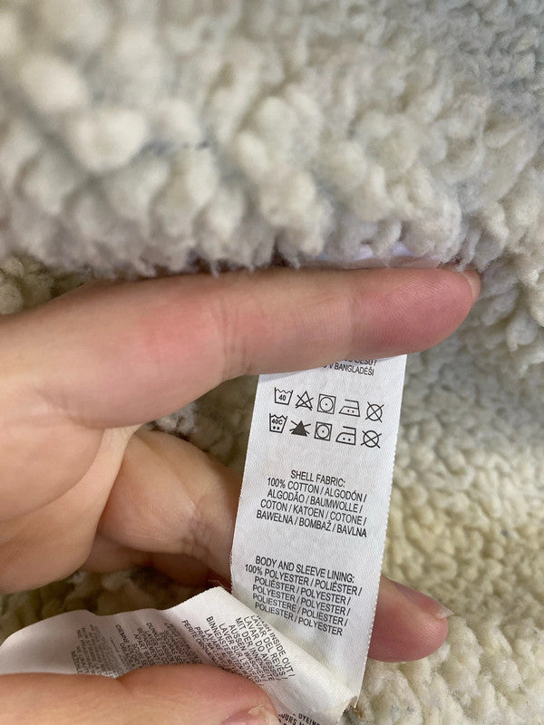 Primark Stylish Denim Fleece Jacket Girls 11-12 Years SW001