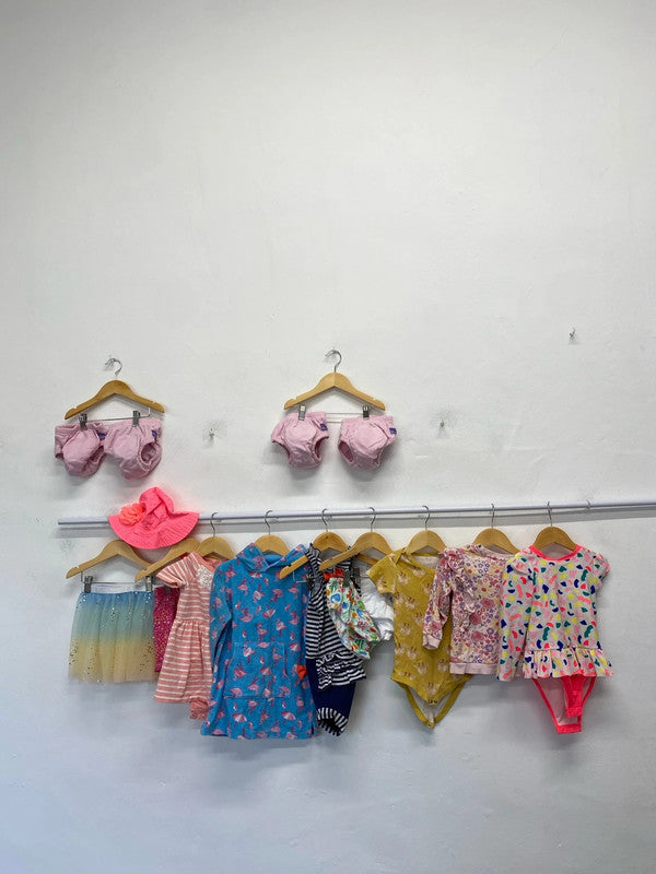 Fabulous Girls summer swim fun in the sun bundle age 2-3 H&M Splash #45 AL002