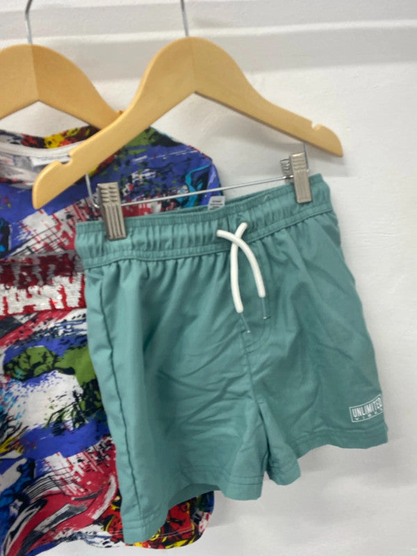 Fabulous Boys basics Bundle Next George #2 Age 4-5 GJ001