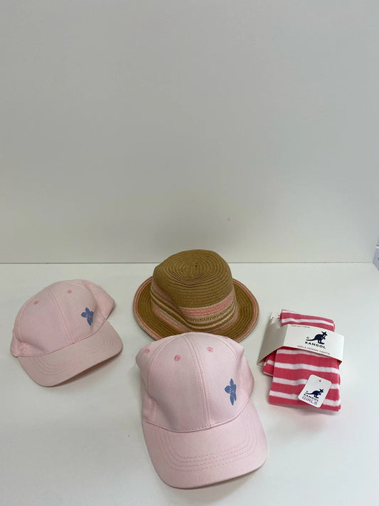 Fabulous Girls bundle accessories Tights & hats age 5-6 A#23 G006