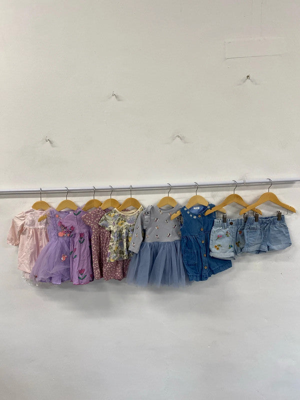 Fabulous girls bundle 31 age 6-9months Emile Et Rose Next #31 KM004