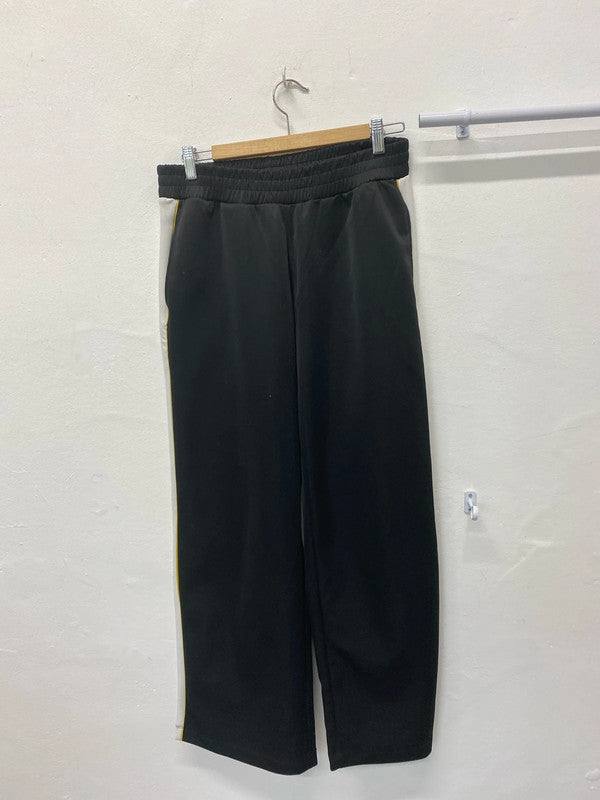 Fabulous H&M wide leg stipe jogger UkM JB001