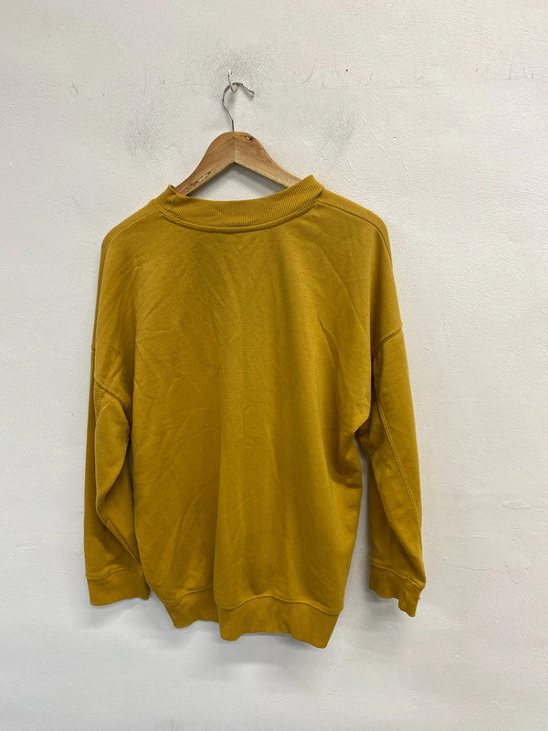 Lovely new look mustard jumper UK 12 JB001