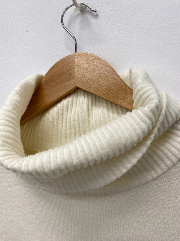 Fabulous ASOS Design Cream high neck jumper UkXL (18) RM002