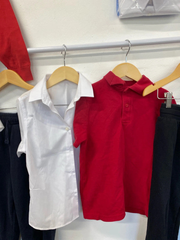 Boys 7-9 Years Back To School Bundle #67 H&M TU Jeff & Co LD003