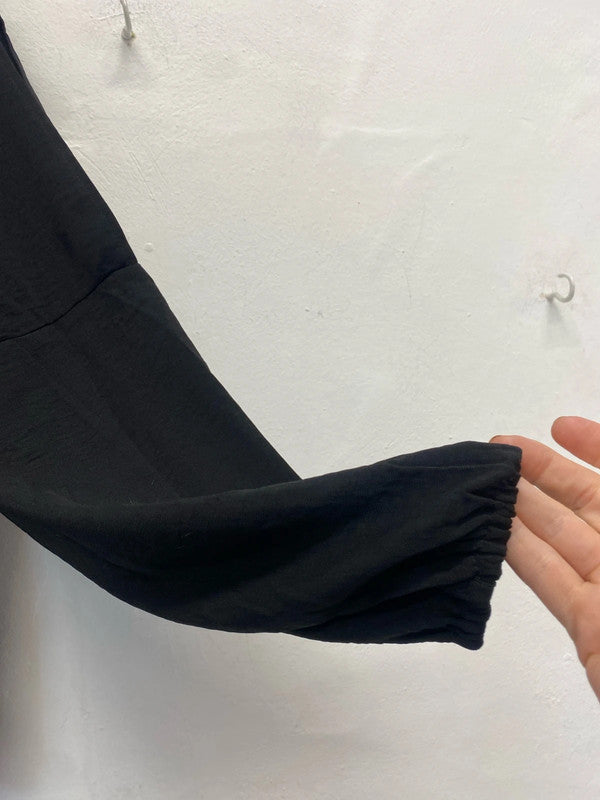 Fab duo of Tops high neck loose fit Shein UkM/L #10 SG090