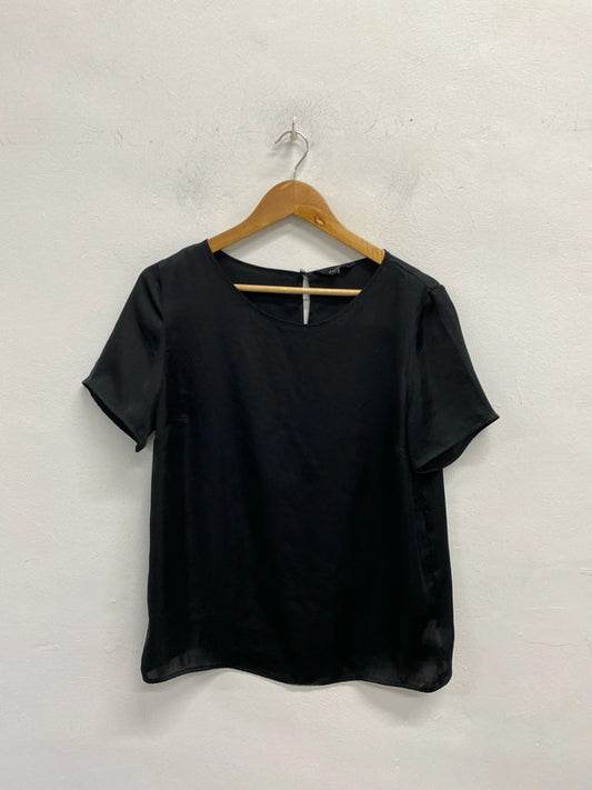 Fabulous Next satin evening top Uk12 classic LB001