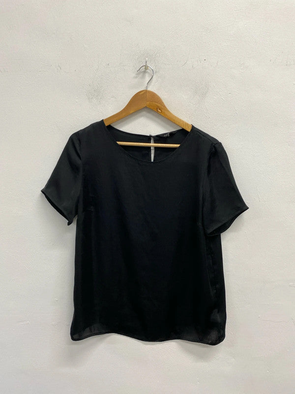 Fabulous Next satin evening top Uk12 classic LB001