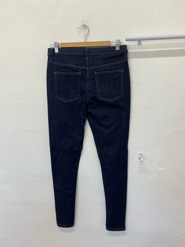 Fabulous M&S Dark super skinny jeans Uk12 Long KW002