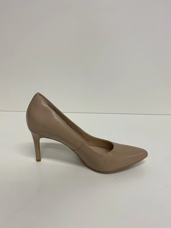 Clarks Stylish Narrative Nude Dinah Keer Heels UK 7 KM005