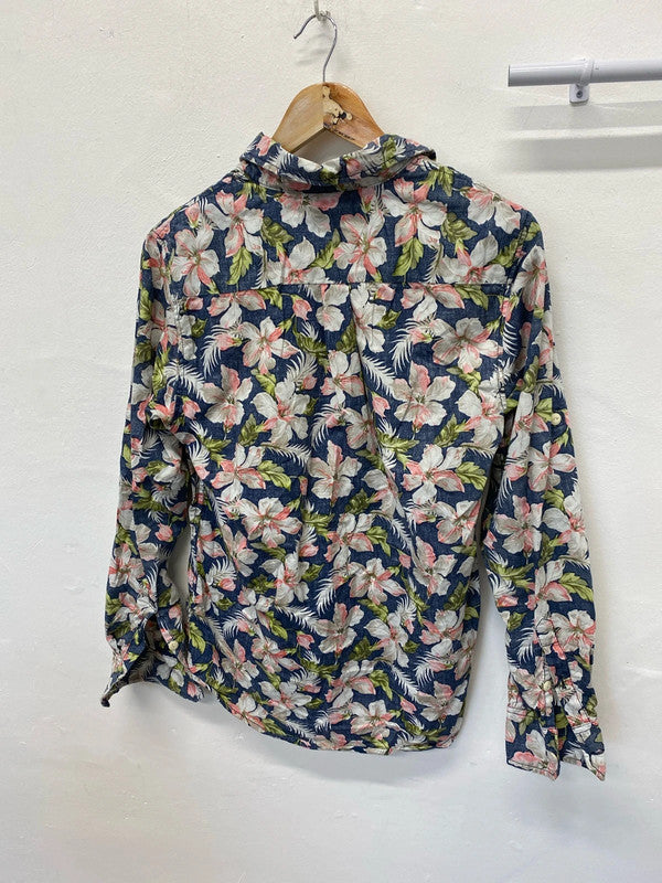 Fabulous Flora Men’s shirt by Bread & Buttons UkL CN001