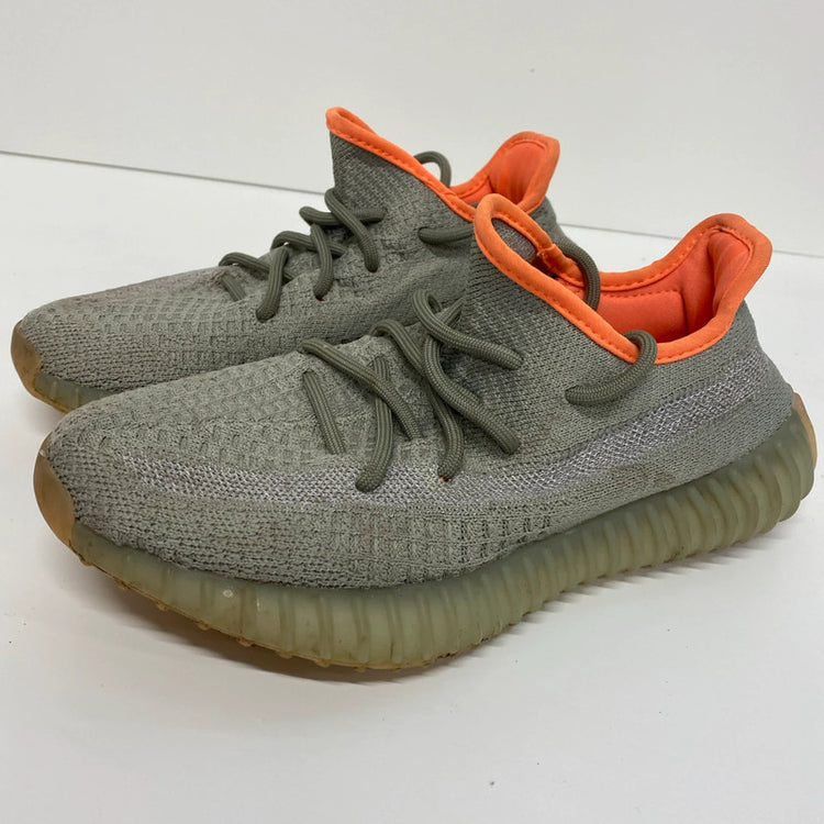 Fabulous Adidas Yeezy 350 V2 grey green uk4.5 YTH01