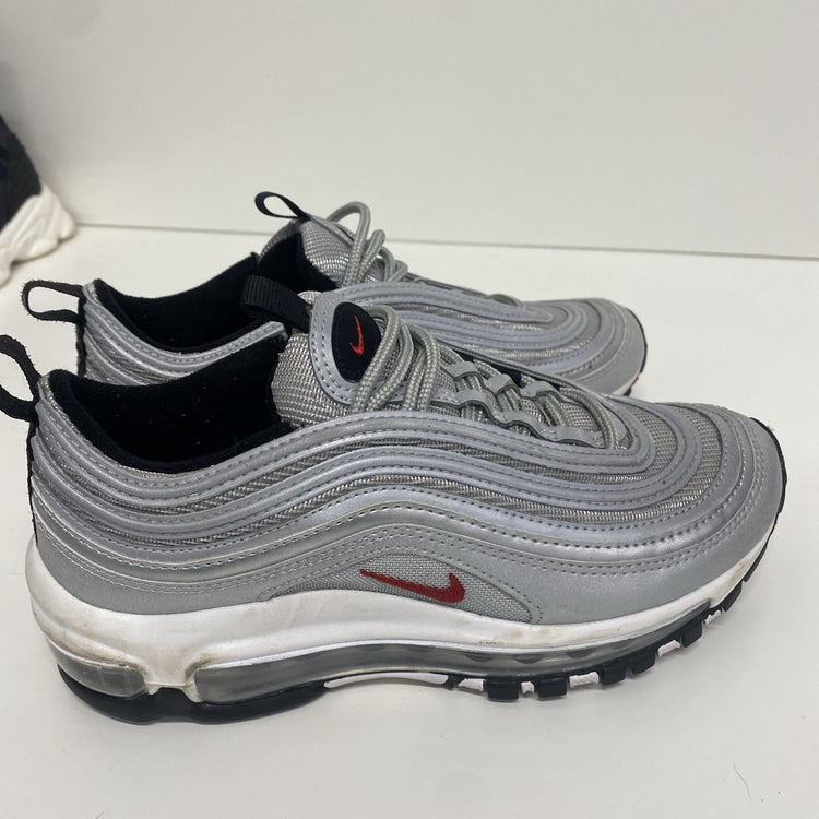 Nike Air Max 97 QS PS Silver Bullet 2023 Kids Shoes Sz 3 Uk JP001