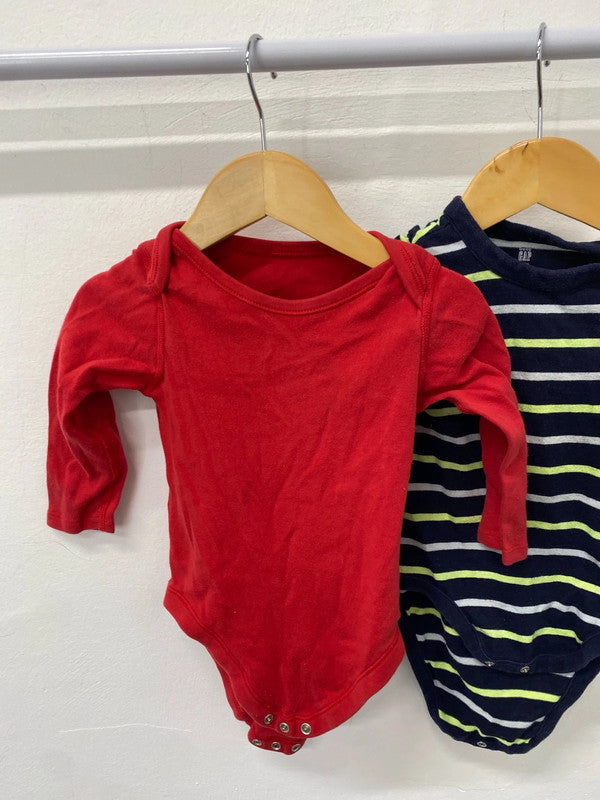 Lovely bundle of baby grows age 18-24 months #31 LN001