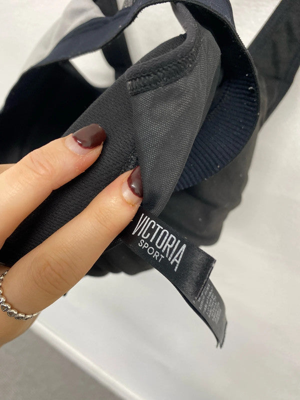 Lovely bundle 19 black sports bras Victoria secret Ryder cup UK M DS002