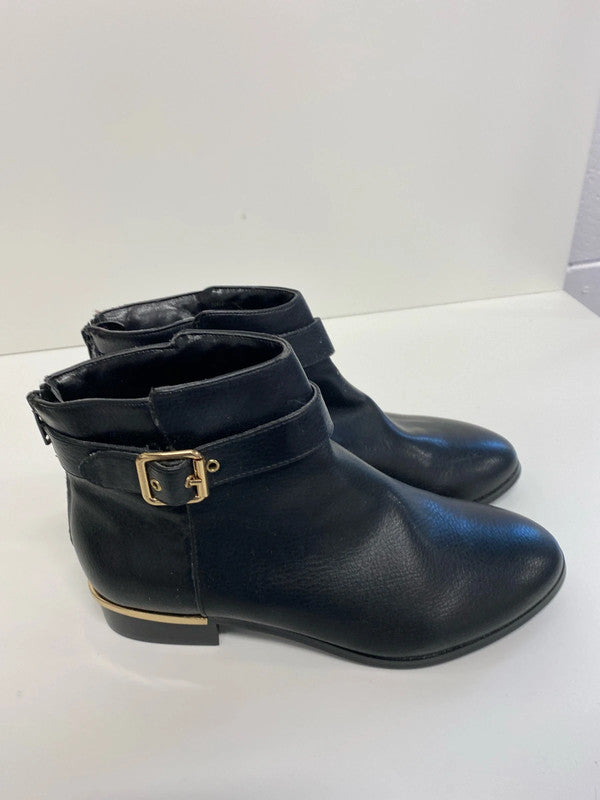 Fabulous Faith Ankle boots Uk4 Wide fit ankle strap NC001