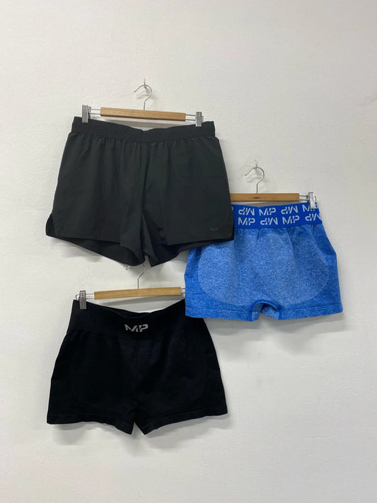 Bundle 24 MyProtein Mens Activewear Shorts Trio Size XXL DS002