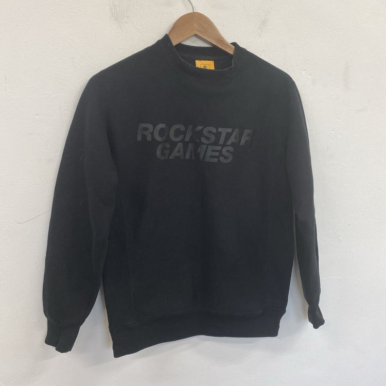 Rockstar Games Official Sweatshirt UkXS Black NC001