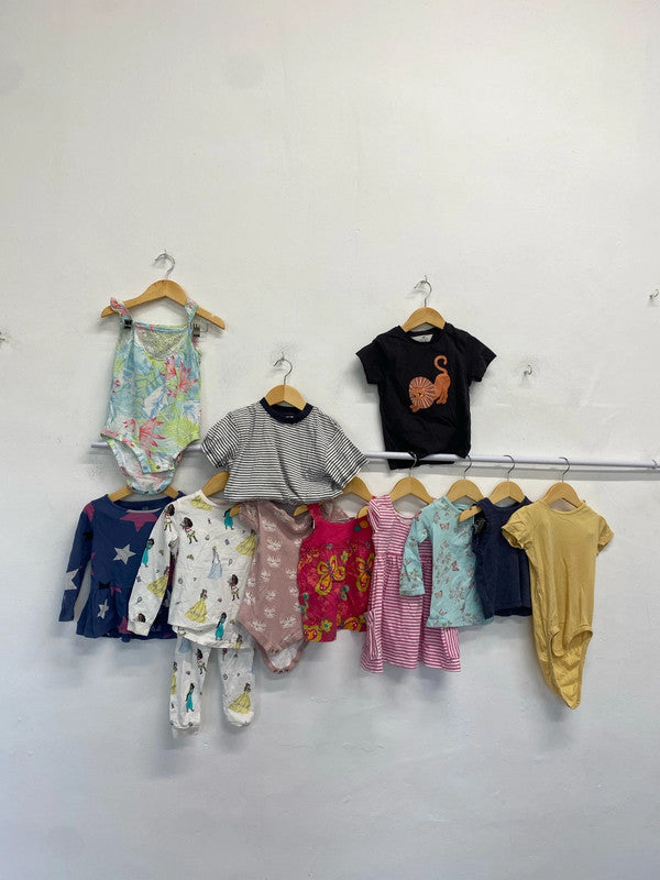 Gorgeous baby bundle toddler age 18-36month m&s gap AL002 #25