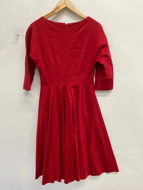 Fabulous Phase Eight occasion Dress fit & Flare classic Uk10 KD001