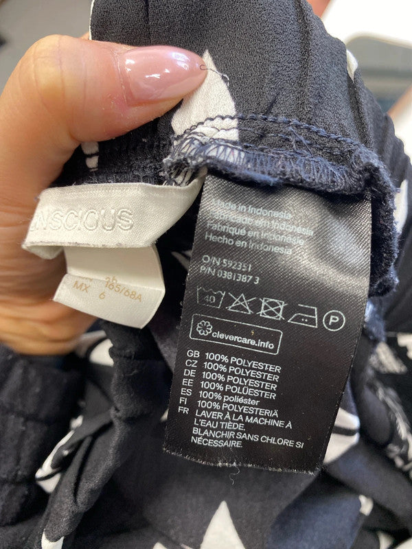 Lovely duo of h&m patterned shorts UK 8 #2 RF001