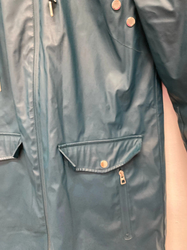 Fabulous deep forest green Mac waterproof from F&F Uk10 JA002